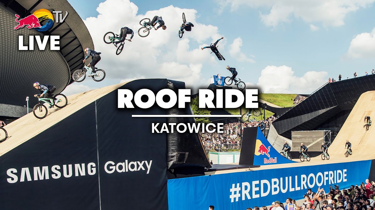 REPLAY: Red Bull Roof Ride 2023