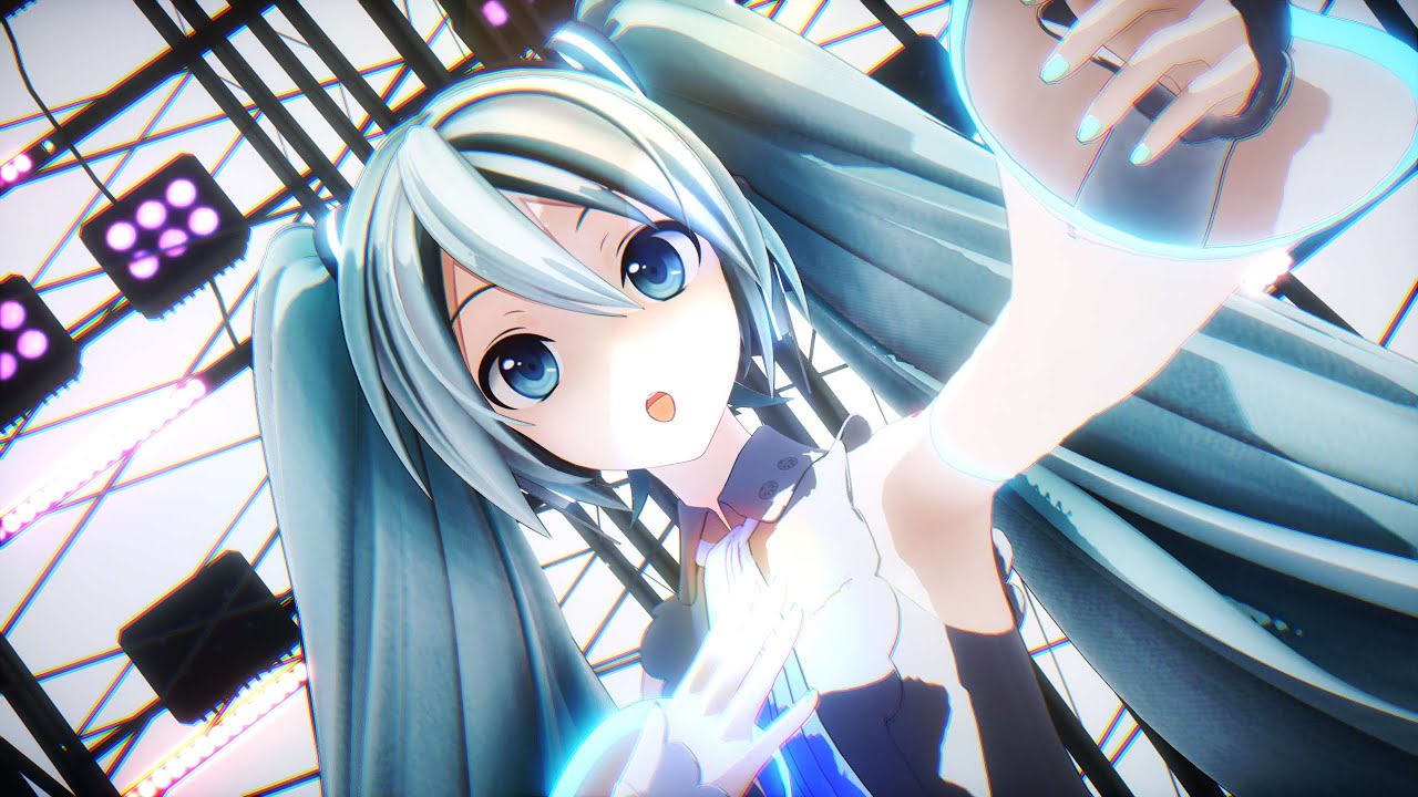 【MMD/YYB式初音ミク】LIFE　/ feat. 初音ミク