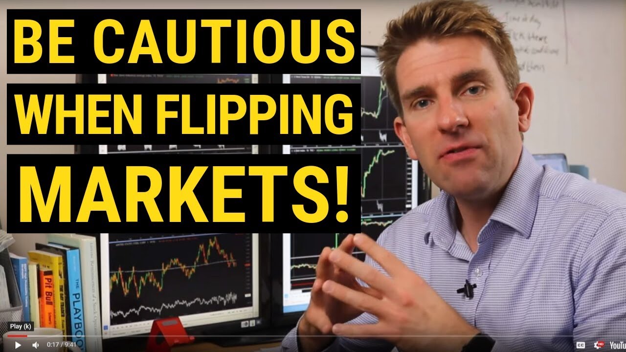 Be Careful When Switching Markets if Day Trading ☝️