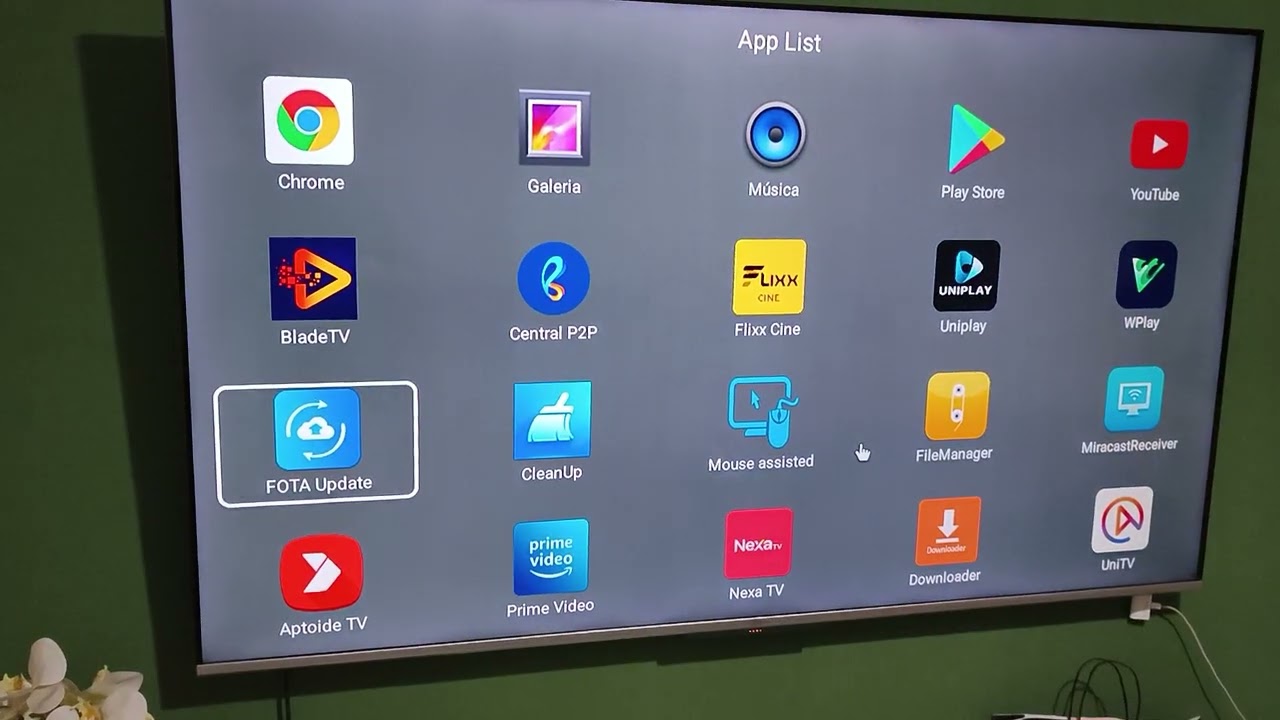 Download and install P2Server on your TV box.