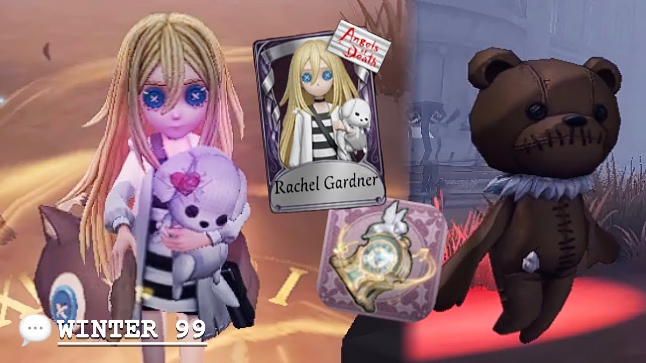 Little Girl “Rachel Gardner” + “Melody” Gameplay!!! Identity V x Angels of Death Crossover
