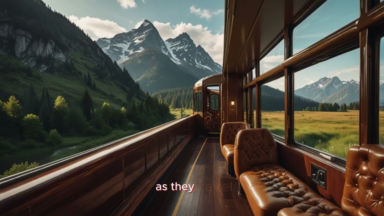 How Billionaires Travel in Private Trains | The Ultimate Luxury on Rails