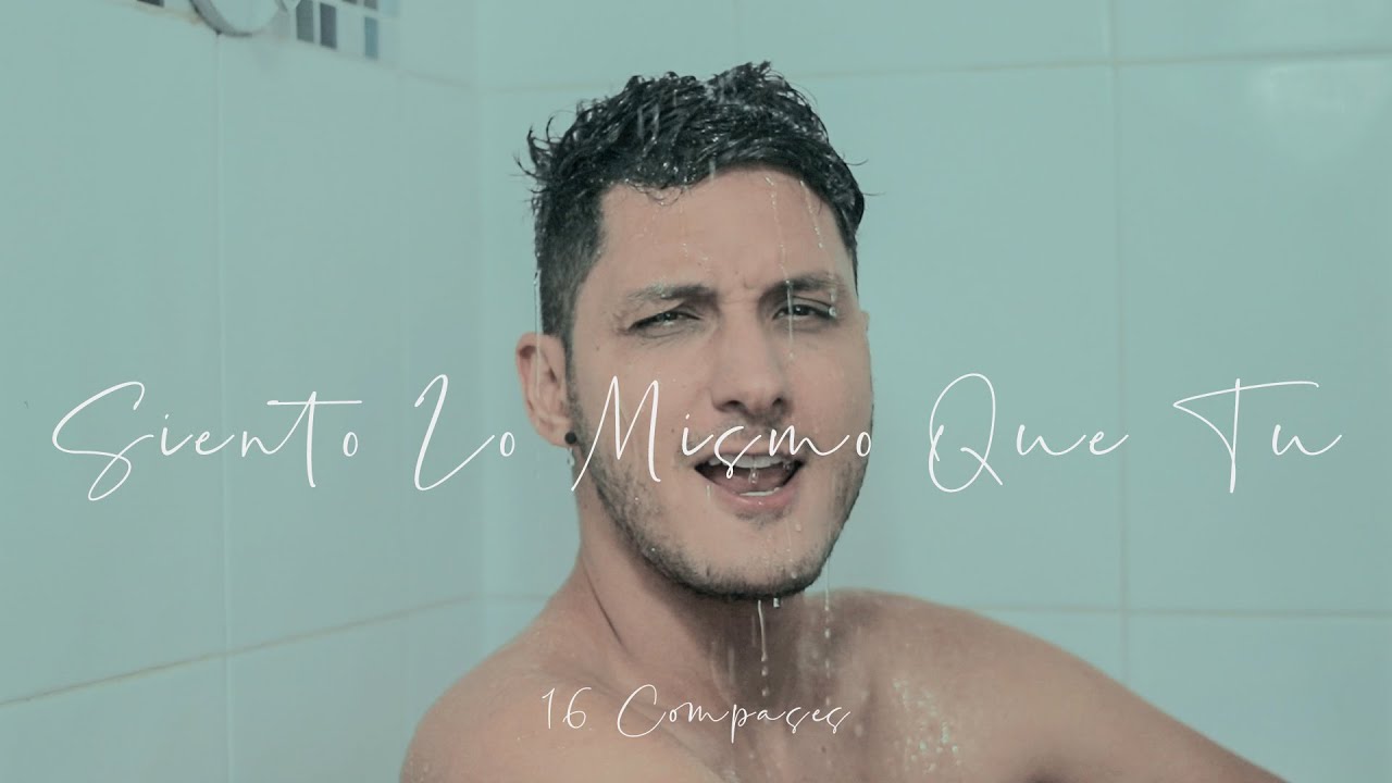 Dave Bolaño - Siento Lo Mismo Que Tú - 16 Compases (Video Oficial)