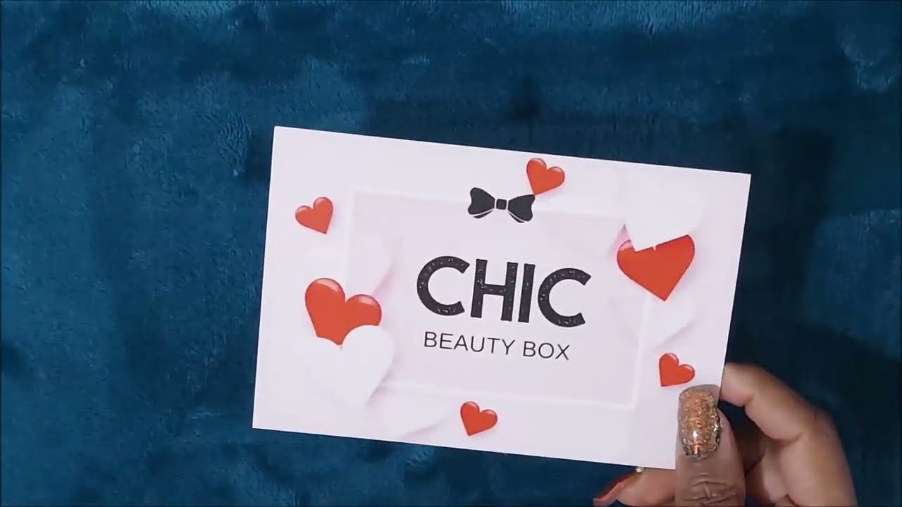 Unveiling The Glamorous Chic Beauty Box for January/February 2024!