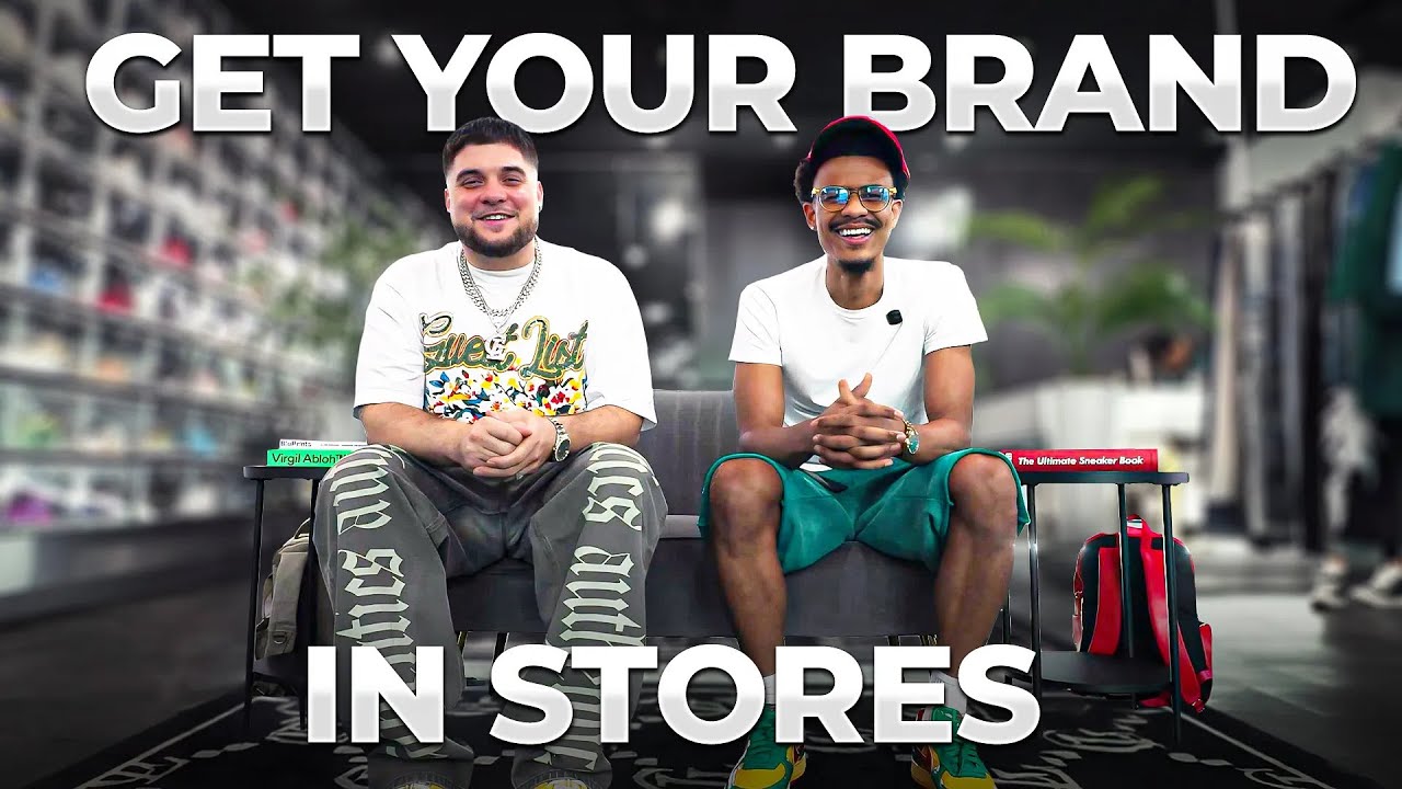 How To Get Your Clothing Brand Into Brick & Mortar Retail Stores (Wholesale!) PT. 2