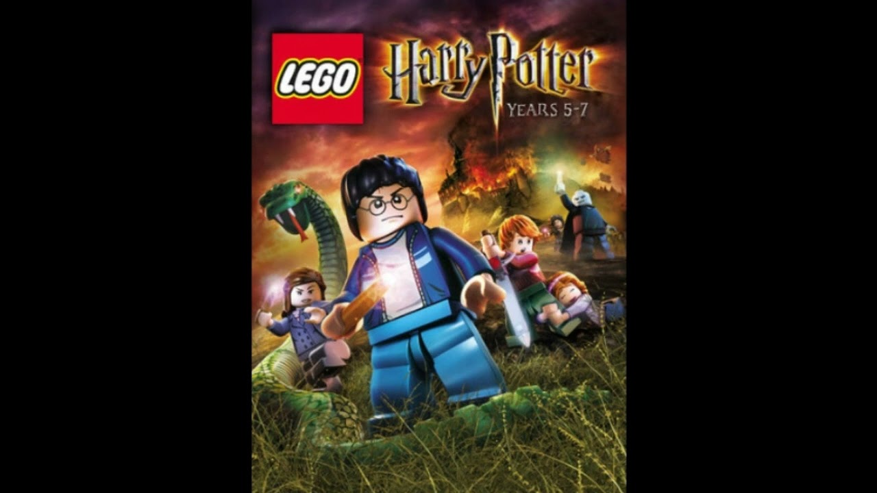 Lego harry potter series 5-7 disco rave