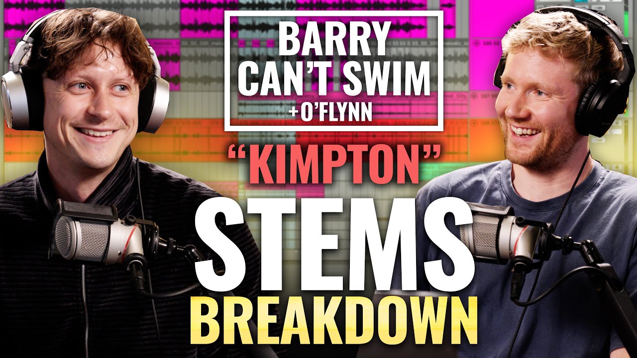 Barry Can't Swim & O'Flynn Break Down Ableton Session for 