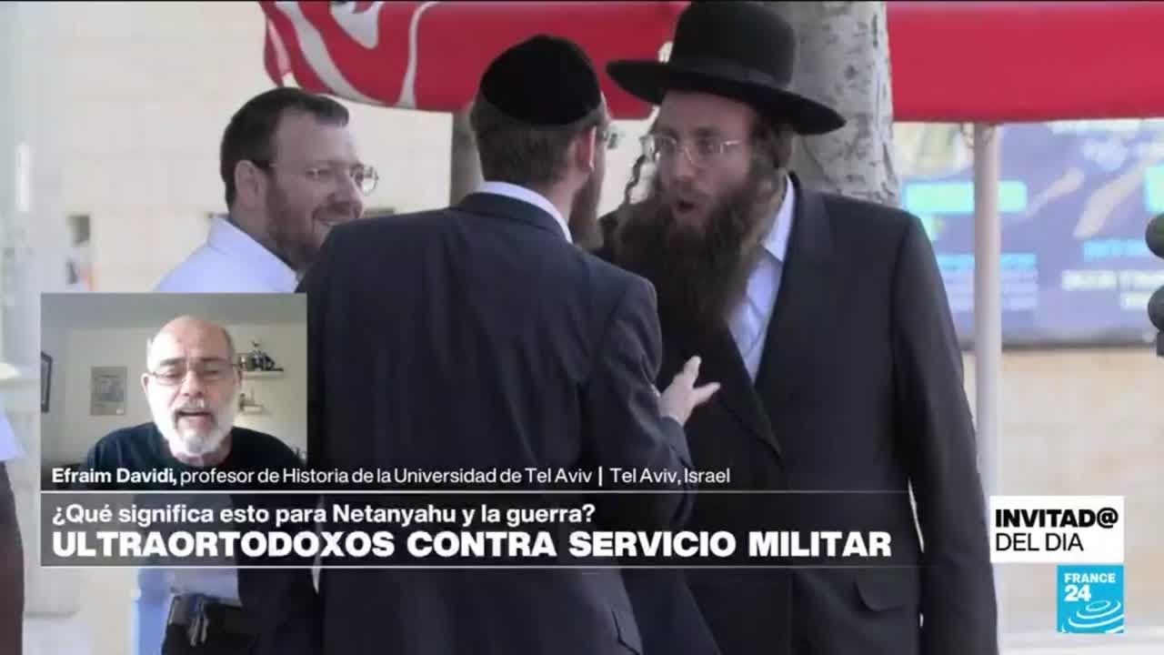 ¿Por qué Israel ordenó a los jóvenes judíos ultraortodoxos a prestar servicio militar?