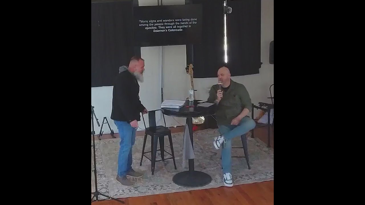 2/1/26 | Pastor Aaron Blaine and Pastor Lonnie Thompson