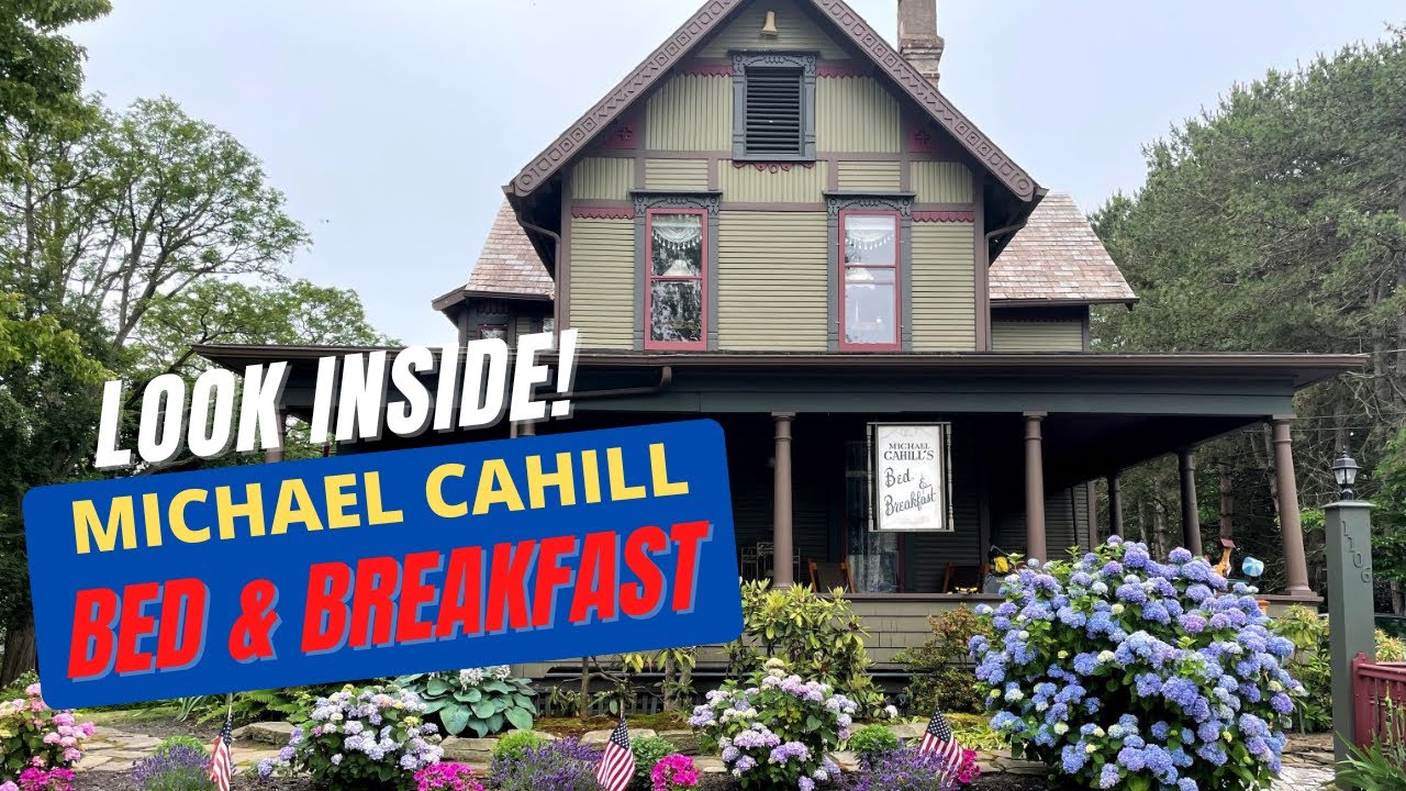 A Look Inside the Michael Cahill B & B | Historic Ashtabula Harbor | Lake Erie, OH (with narration)