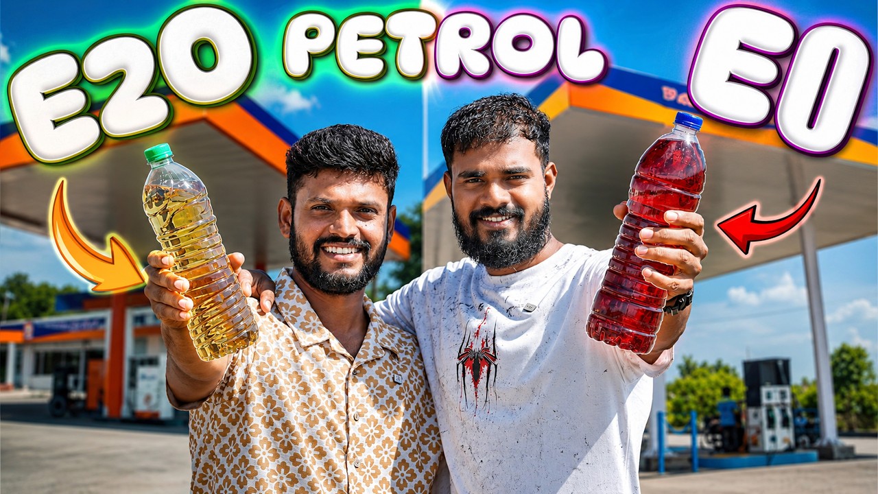 E20 vs E0 Petrol - The Hidden Truth 🤯 AutoZoom