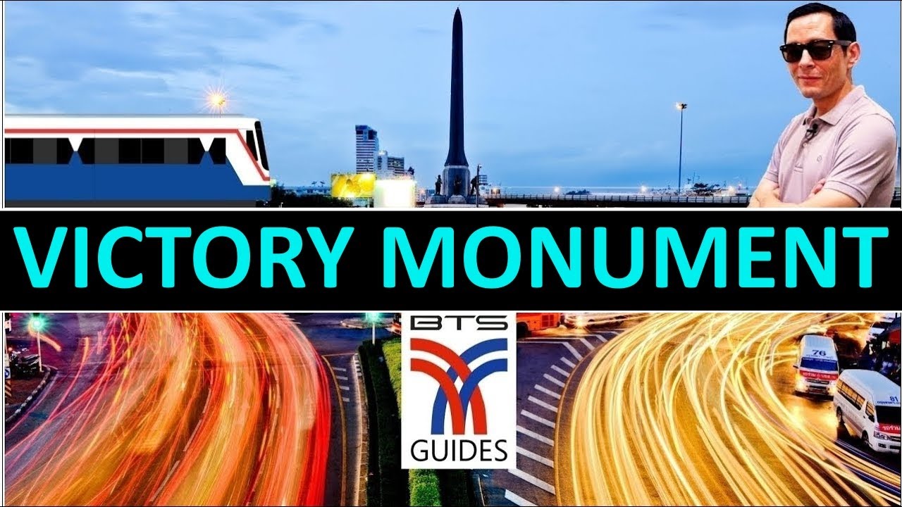VICTORY MONUMENT. Bangkok... Shopping, Night market, traffic, noise, chaos!