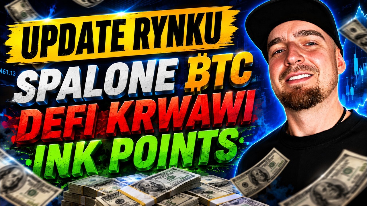 Kto spalił 8 MILION&Oacute;W DOLAR&Oacute;W w BTC? 😱 Defi Umiera! Farming Stokenizowanych Akcji xStocks