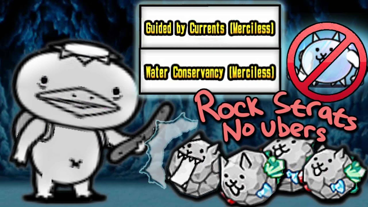 Top of The Bog, Stone Cat vs Kappy Jr - The Battle Cats