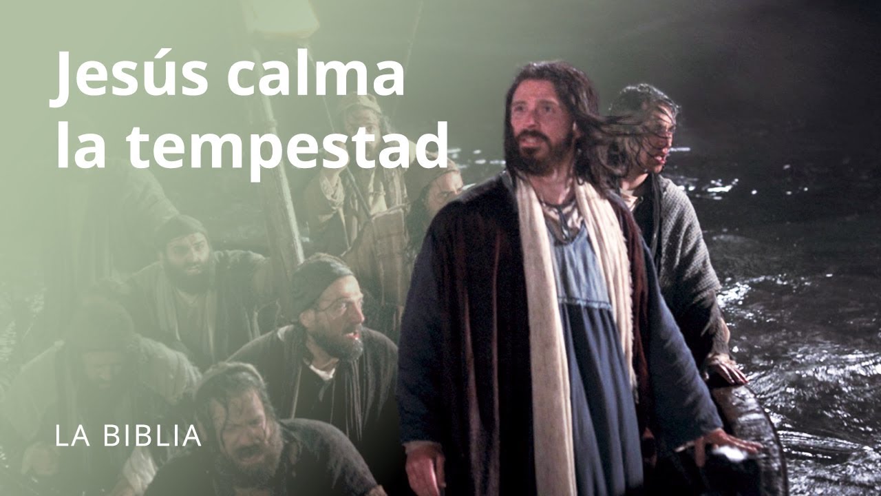 Calma la tempestad