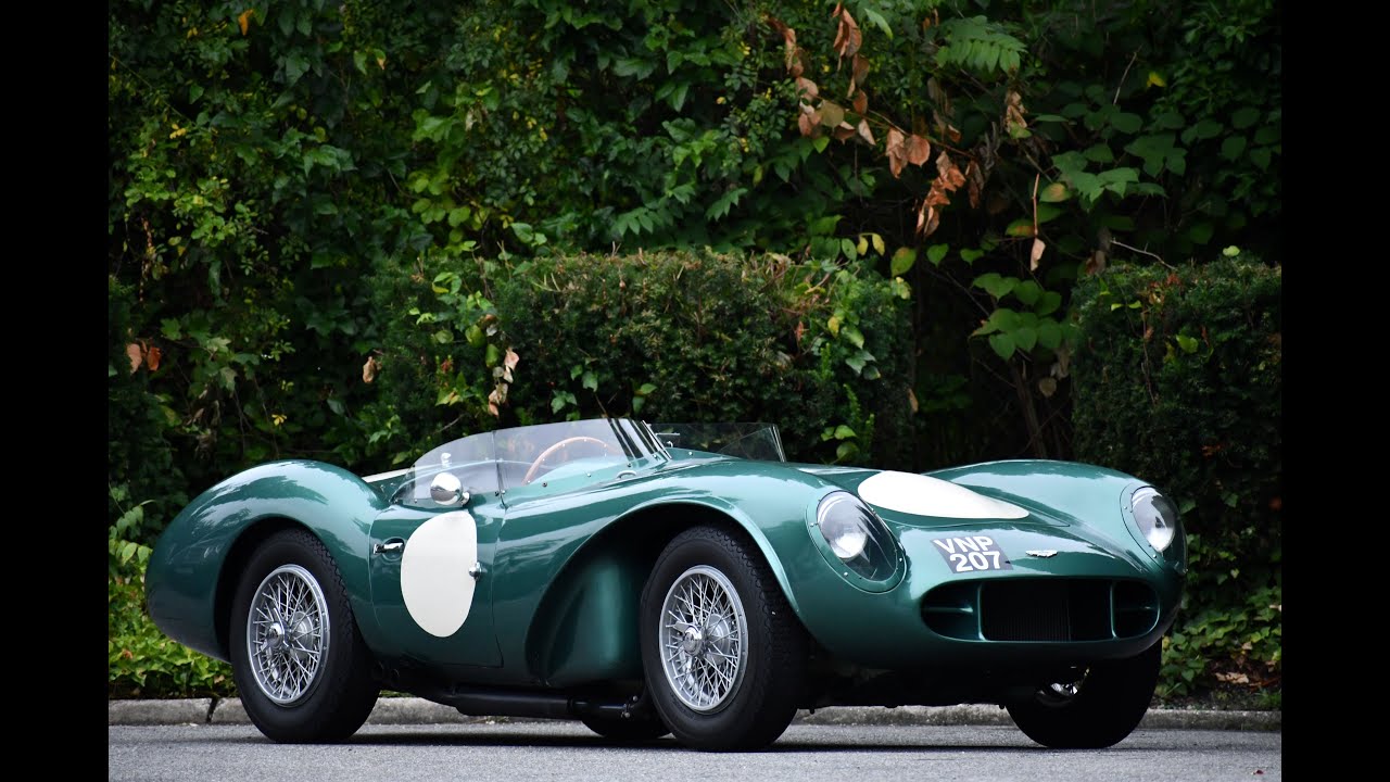 1956 Aston Martin DB3S-R - Tom P. - Autosport Designs Road Test
