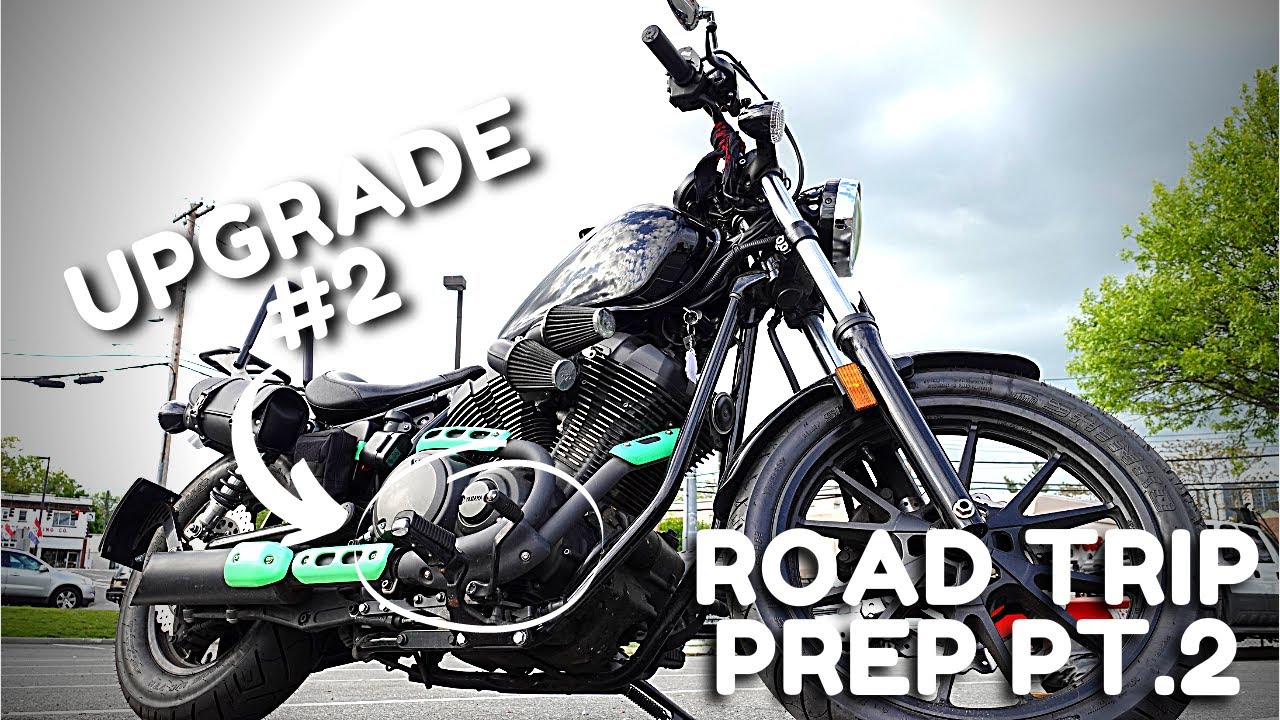 WE ARE WORTHY! | Do this to your Yamaha Bolt IMMEDIATELY! Forward Controls Install
