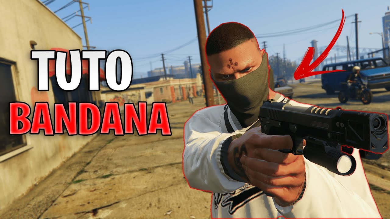 ✔  COMMENT AVOIR UN BANDANA SANS CASQUETTE, RAPIDE FACILE, SUR GTA 5 ONLINE 1.60