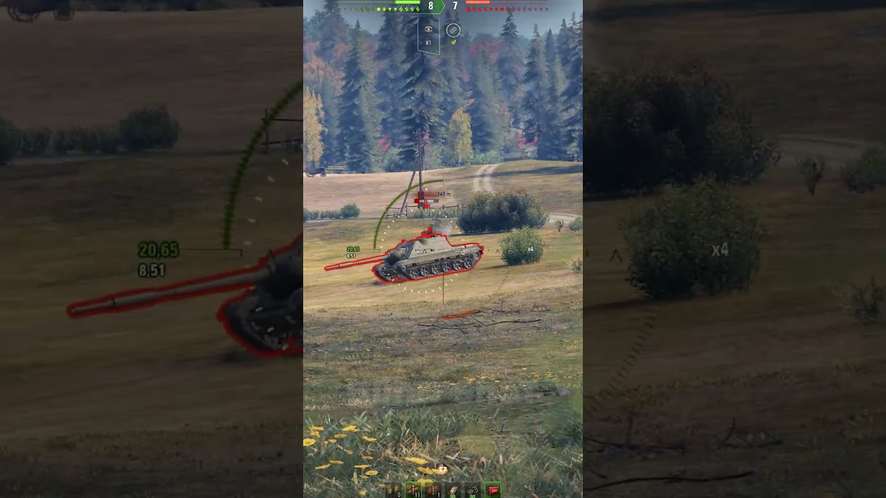 T49 WoT - Big Boss's crazy grandson