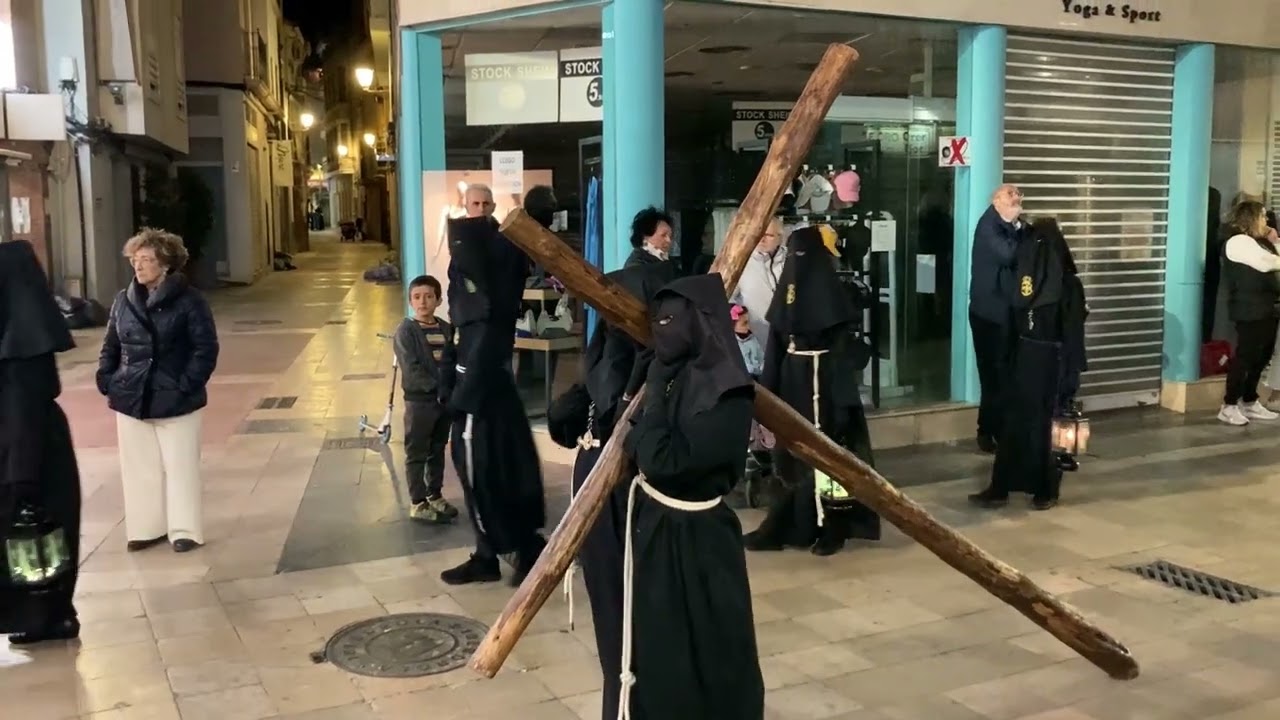 Martes Santo Hermandad Cristo de la Flagelación Gandia 2024
