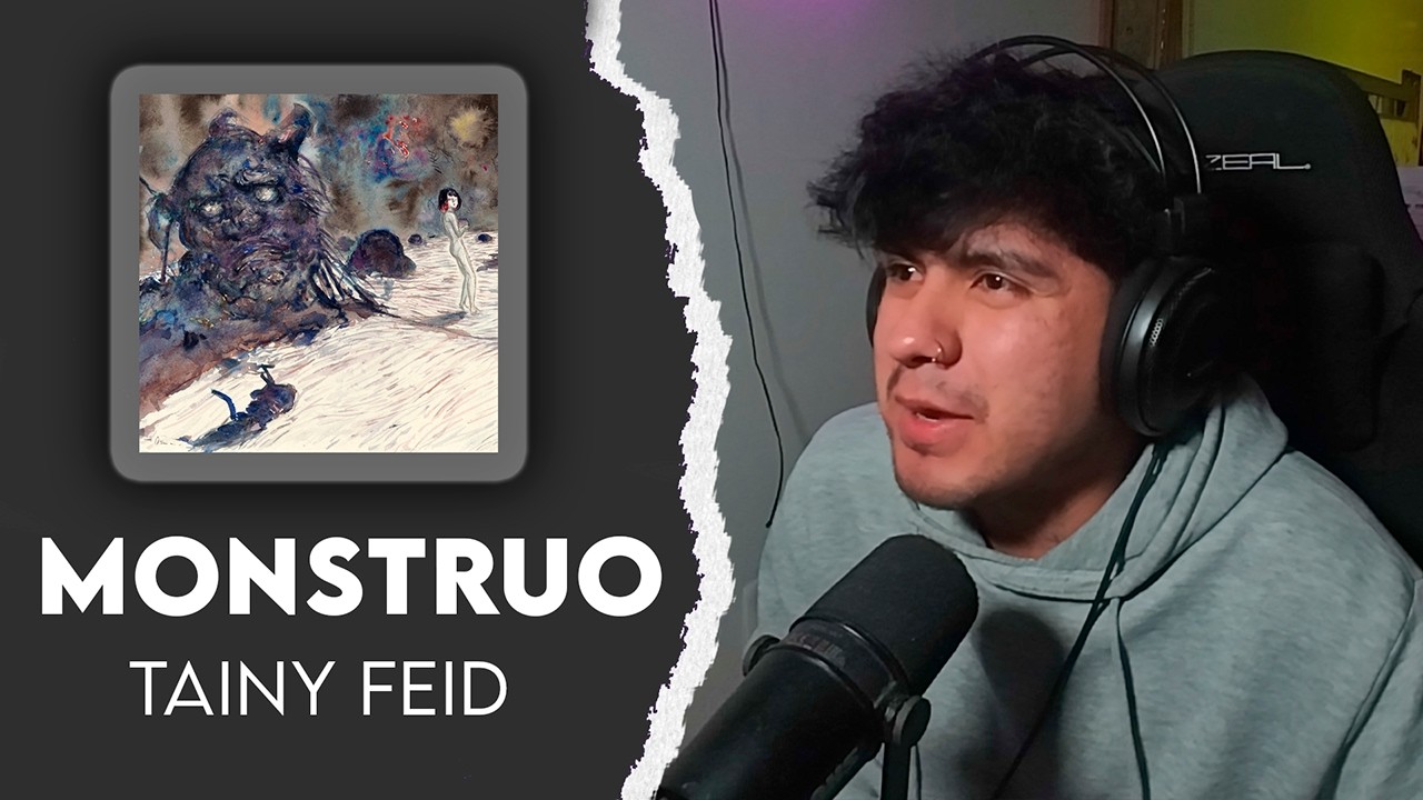 GRAN REGRESO 🔥 Reacción a Tainy - MONSTRUO with Feid (Official Music Video)