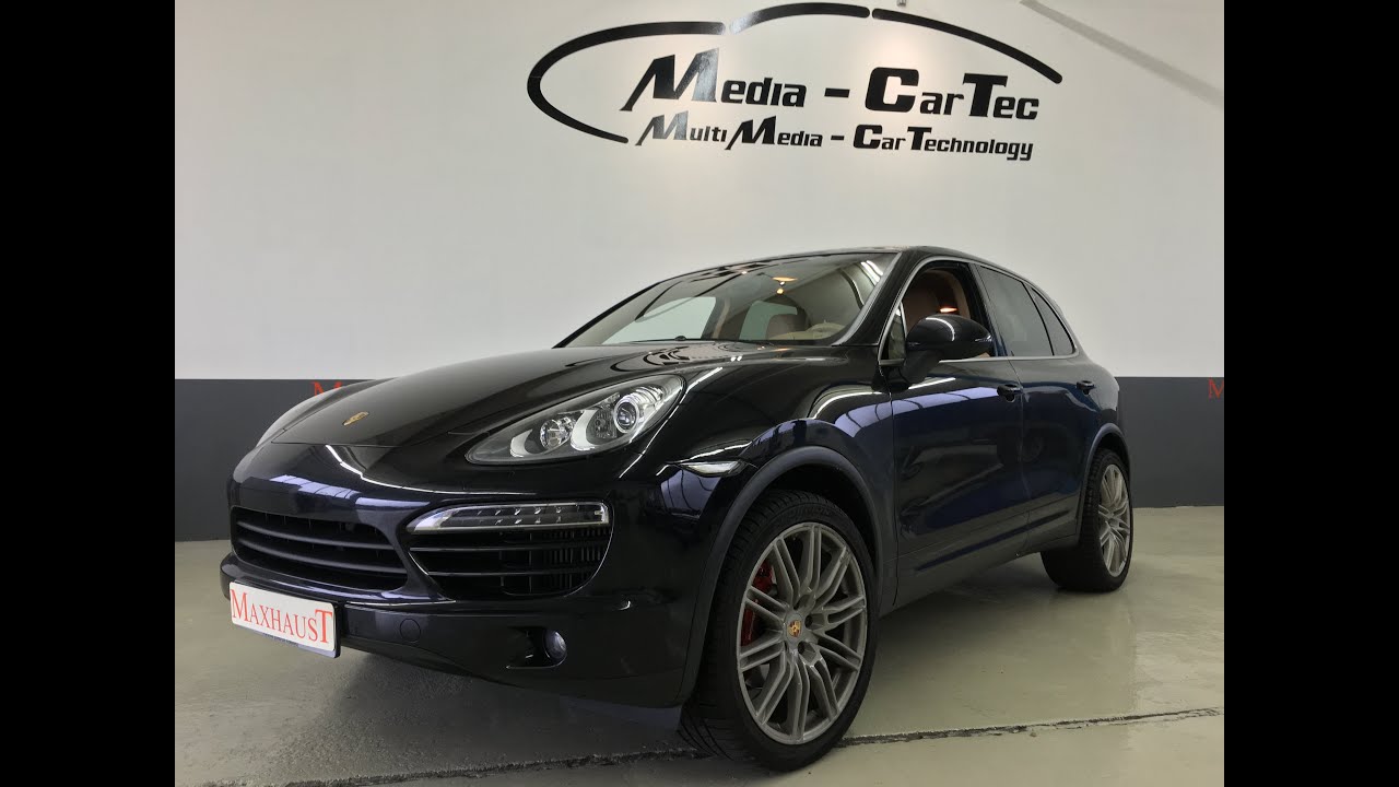 Porsche Cayenne Diesel Maserati Sound by Maxhaust