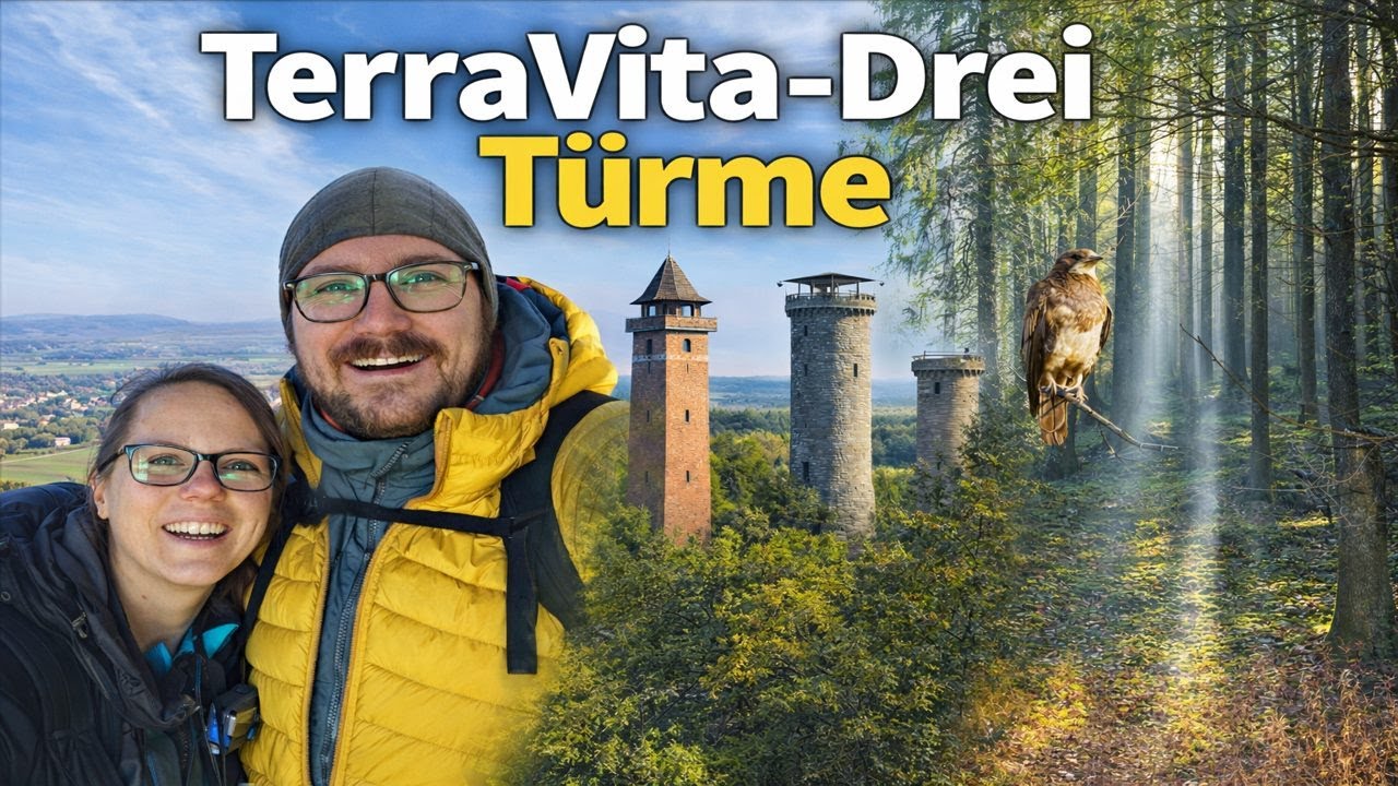 TerraVita Drei Türme Wanderung – 12,5 km, 450 hm & Waldzauber im Sonnenlicht