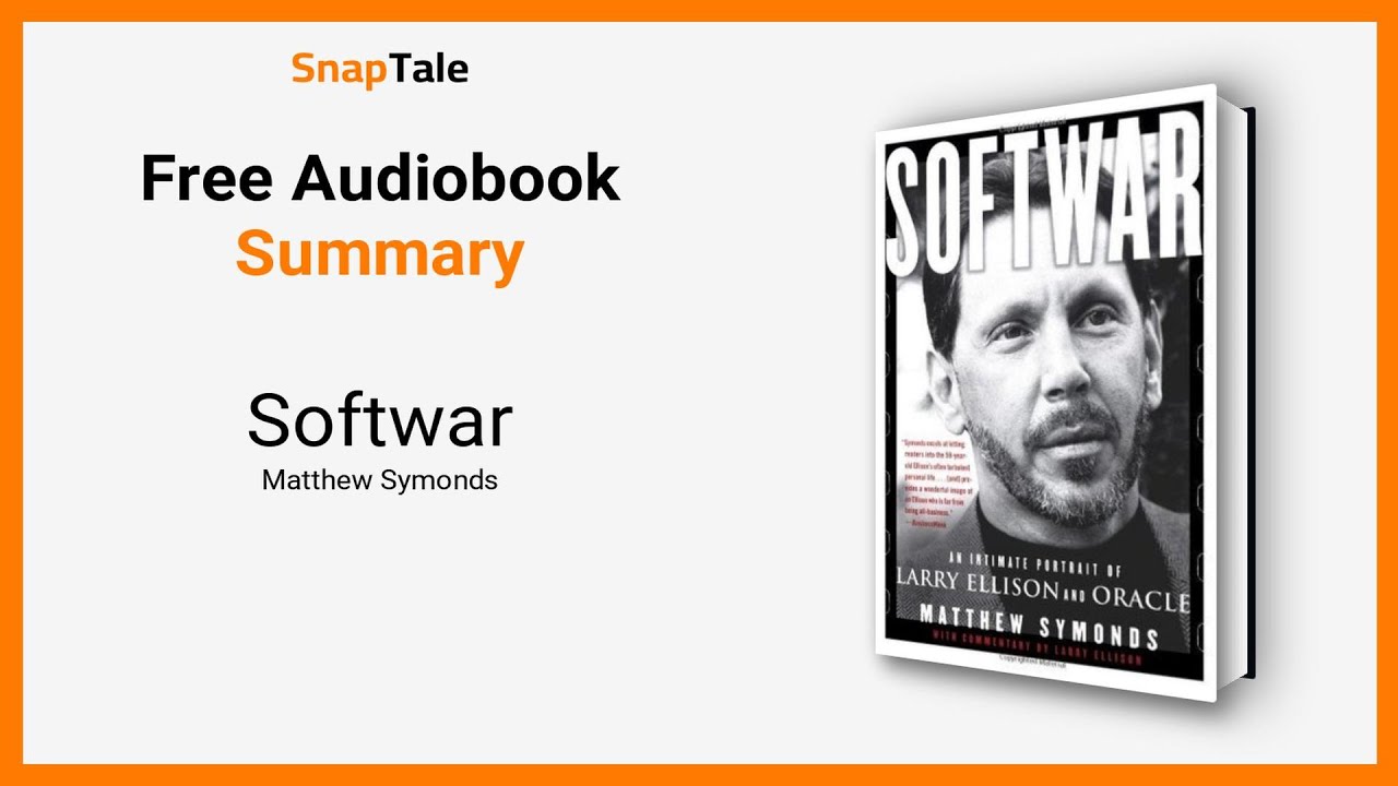 Softwar by Matthew Symonds: 5 Minute Summary