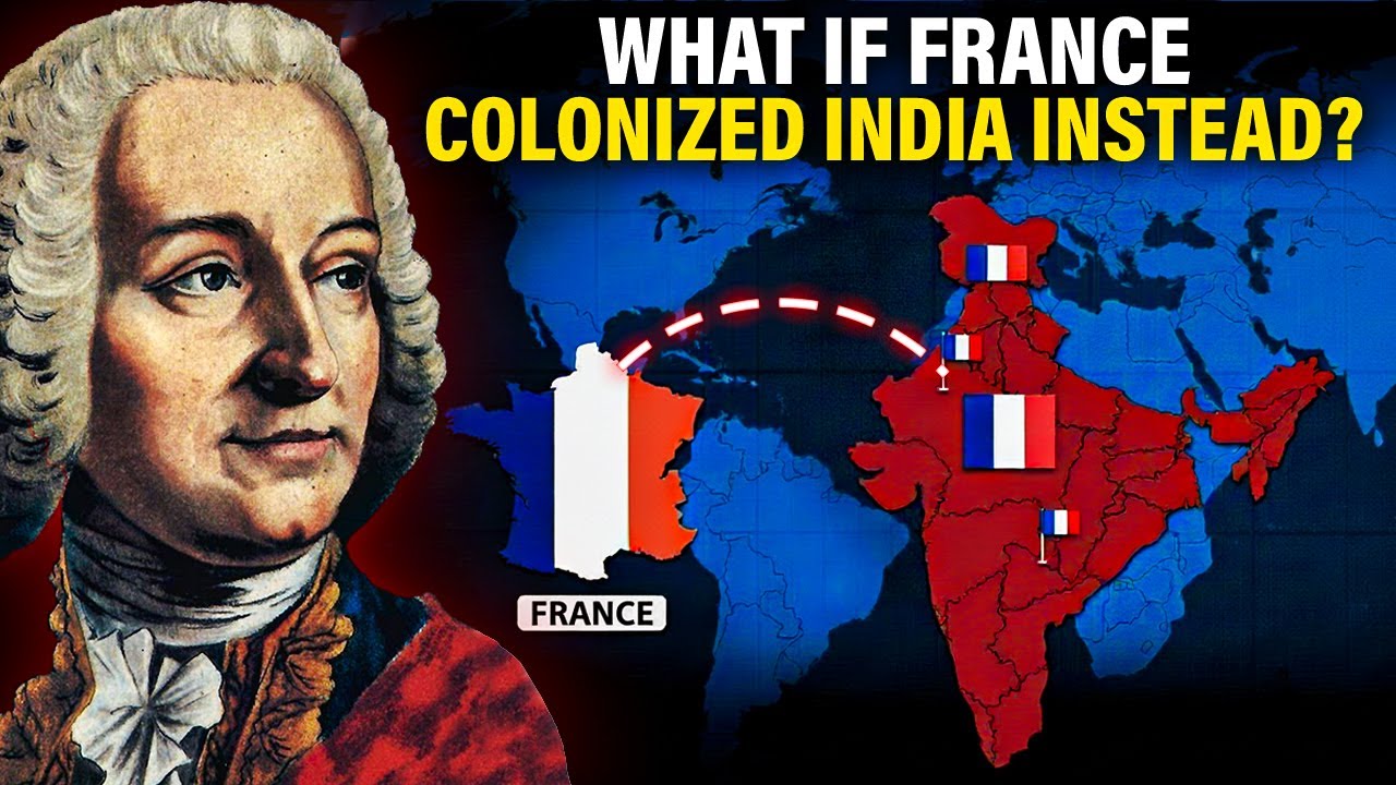 What If France Colonized India Instead?