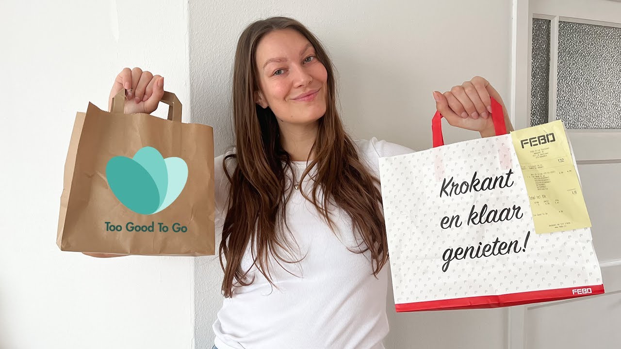 5 TOO GOOD TO GO boxen ophalen & reviewen! | Aimée van der Pijl