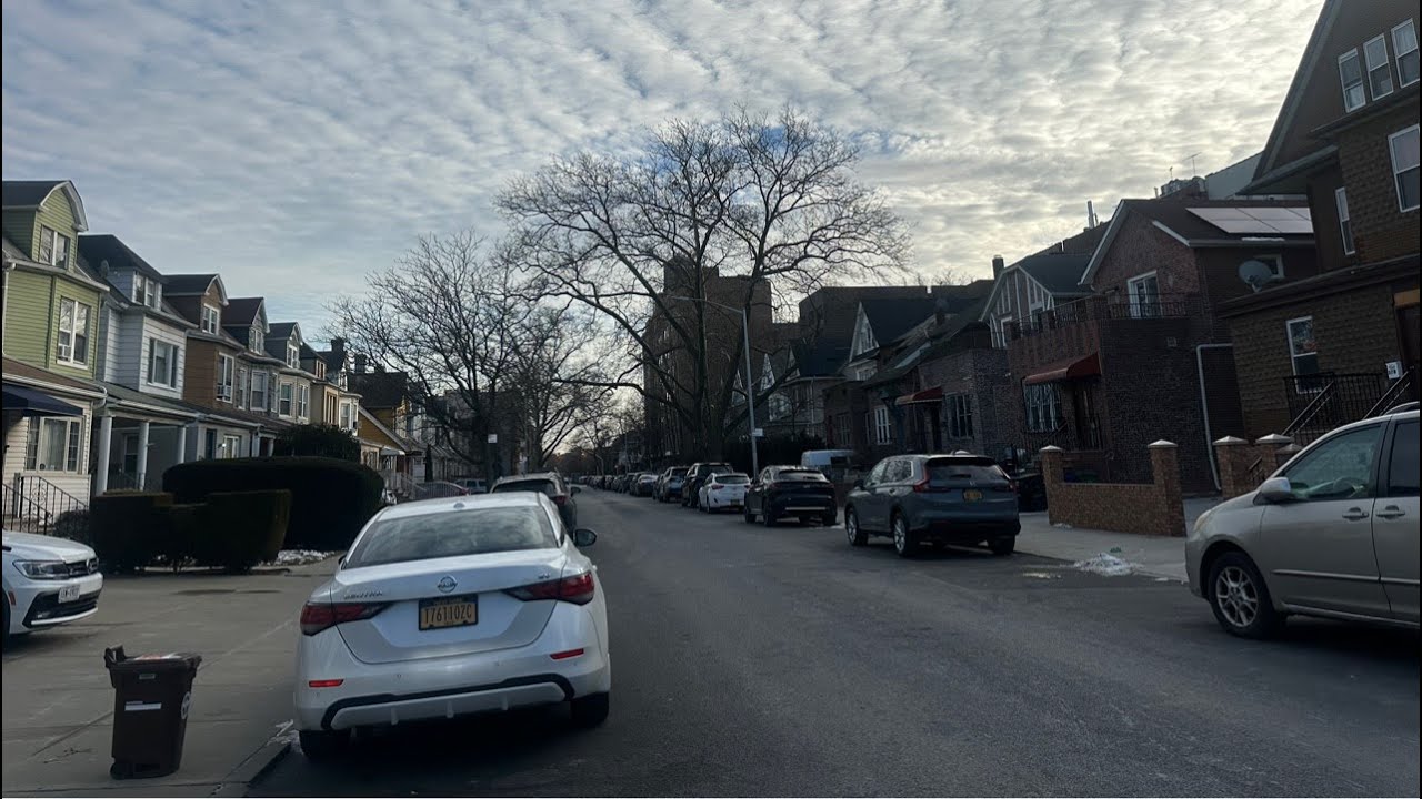 🔴 LIVE Driving Brooklyn NYC on a Feezing Day