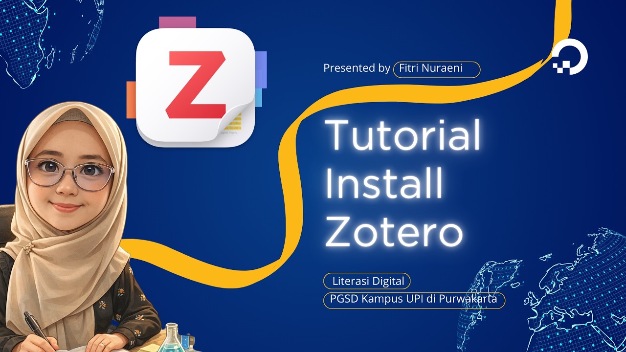Tutorial Zotero - MK Literasi Digital