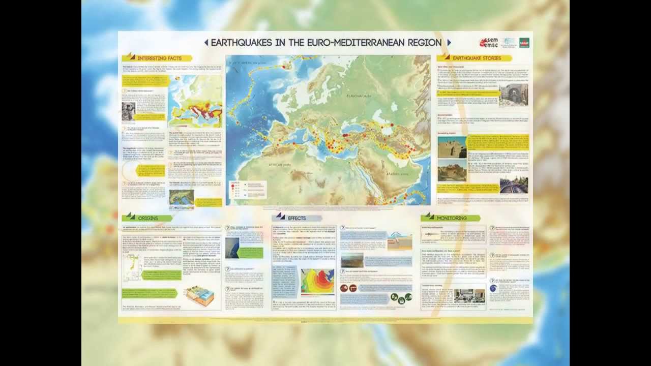 Earthquakes in the Euro-Mediterranean Region