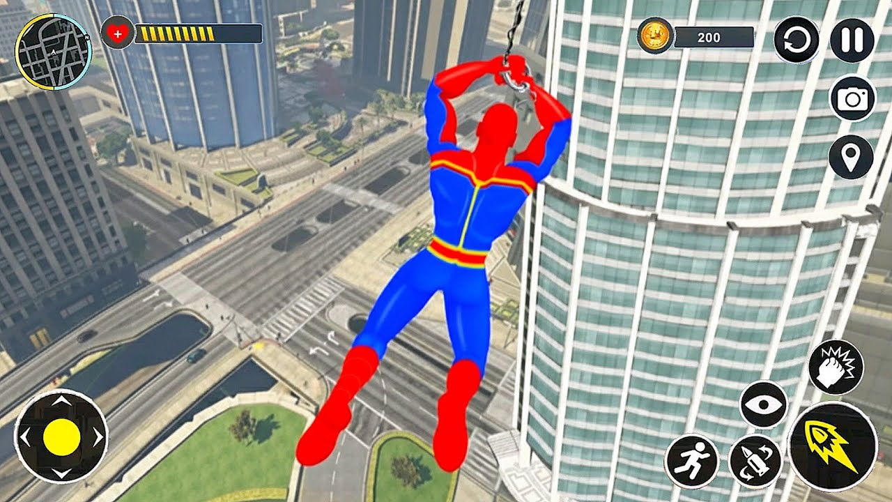 Spidey Superhero Rescue Mission 3D – City Hero Action Game 2026 Part 4 - Android Gameplay