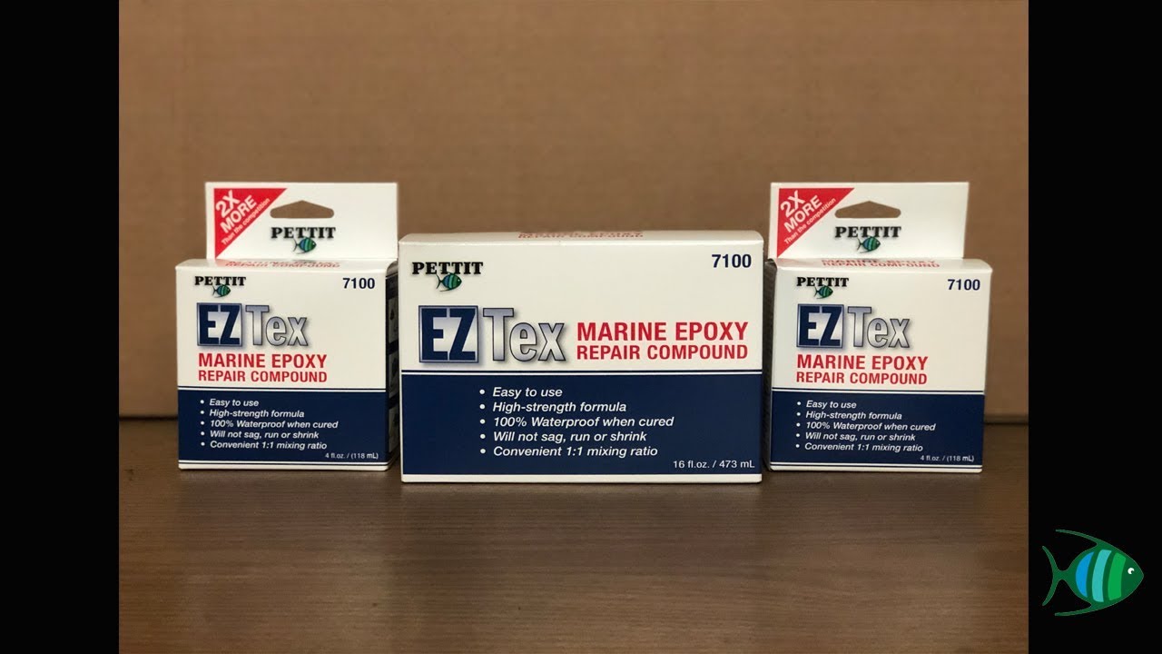 Pettit Paint EZ Tex - Marine Epoxy Repair Compound