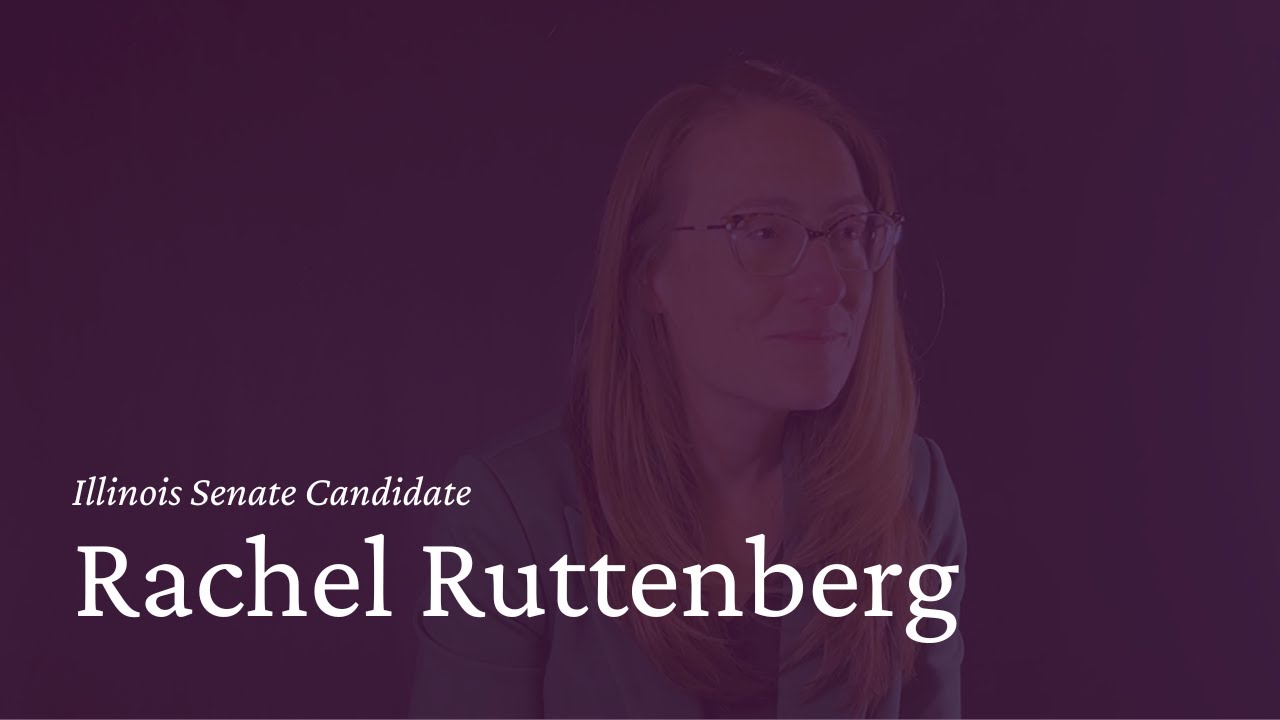 Full Interview: Illinois State Senate Candidate Rachel Ruttenberg
