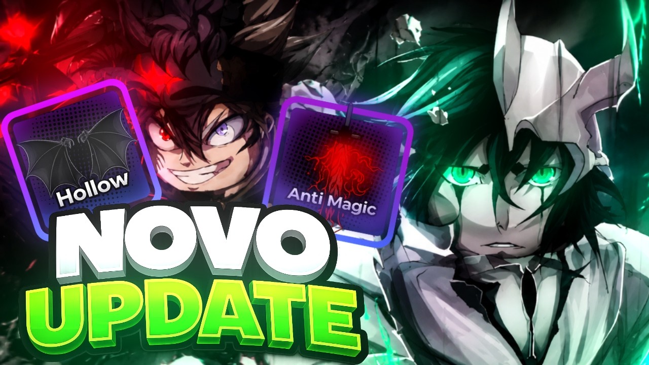 O ULQUIORRA E O ASTA T&Aacute; SIMPLESMENTE INSANO! NOVO UPDATE DO ANIME APOCALYPSE - TUDO OQUE CHEGOU!