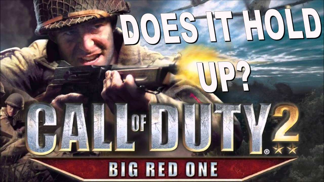 Обзор Call of Duty 2: Big Red One в 2022 году | GL7