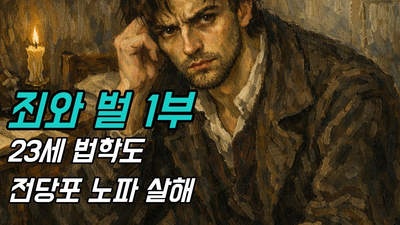 죄와 벌 리뷰1,노파를 죽였어요. #고전리뷰2 #죄와벌#도스토예프스키 #고전명대사