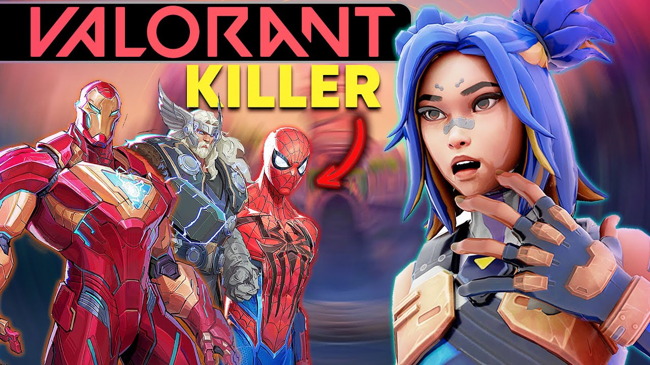 VALORANT KILLER! - Marvel Rivals Vs Valorant: HINDI