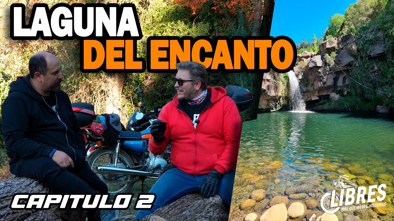 BENCINA al MÍNIMO y SIN DRON | Aventura extrema en Laguna El Encanto