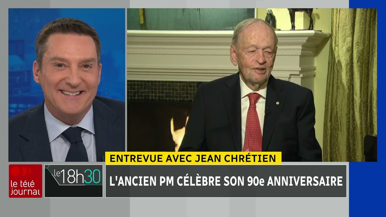 90e anniversaire de Jean Chrétien: Son héritage politique