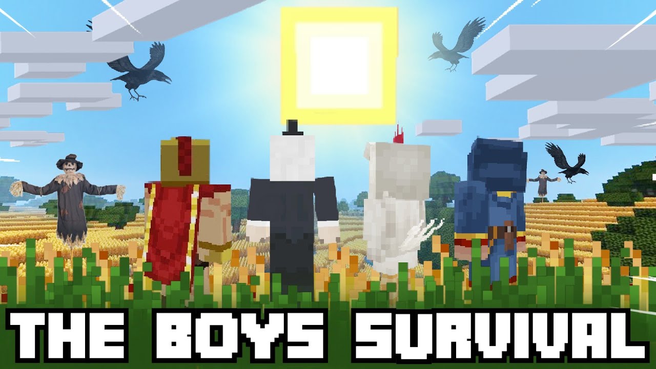 Minecraft with edgy jokes…