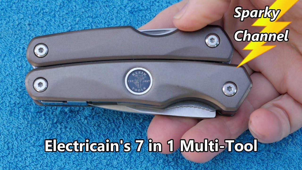 Klein Electrician's 7 in 1 Hybrid Plier Multi Tool