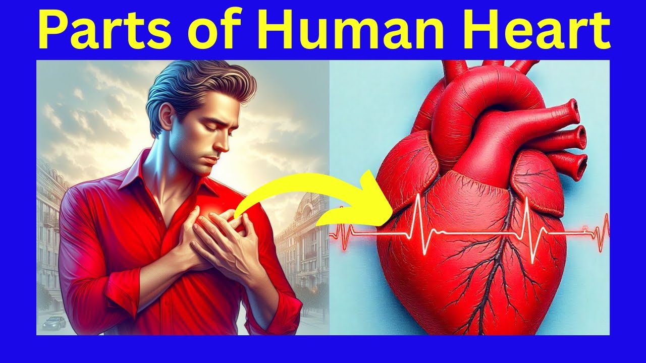 Parts and Function of  Human Heart/የልብ ክፍሎች እና ተግባር