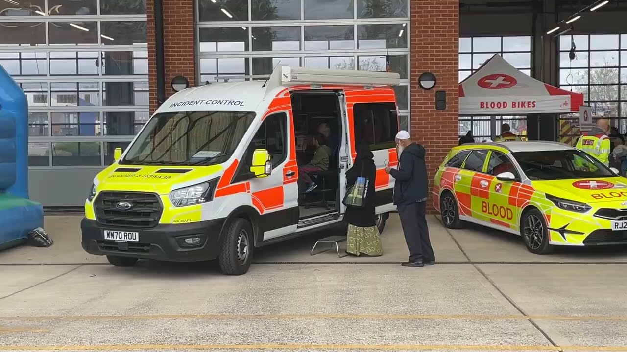 GLOUCESTER SOUTH FIRE STATION OPEN DAY 300825