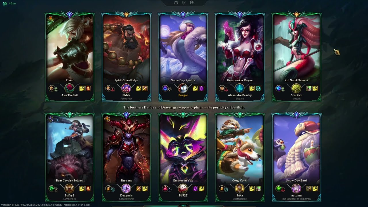 2024-08-06 Syndra vs. Vex L