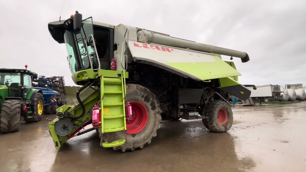 CLAAS LEXION 580