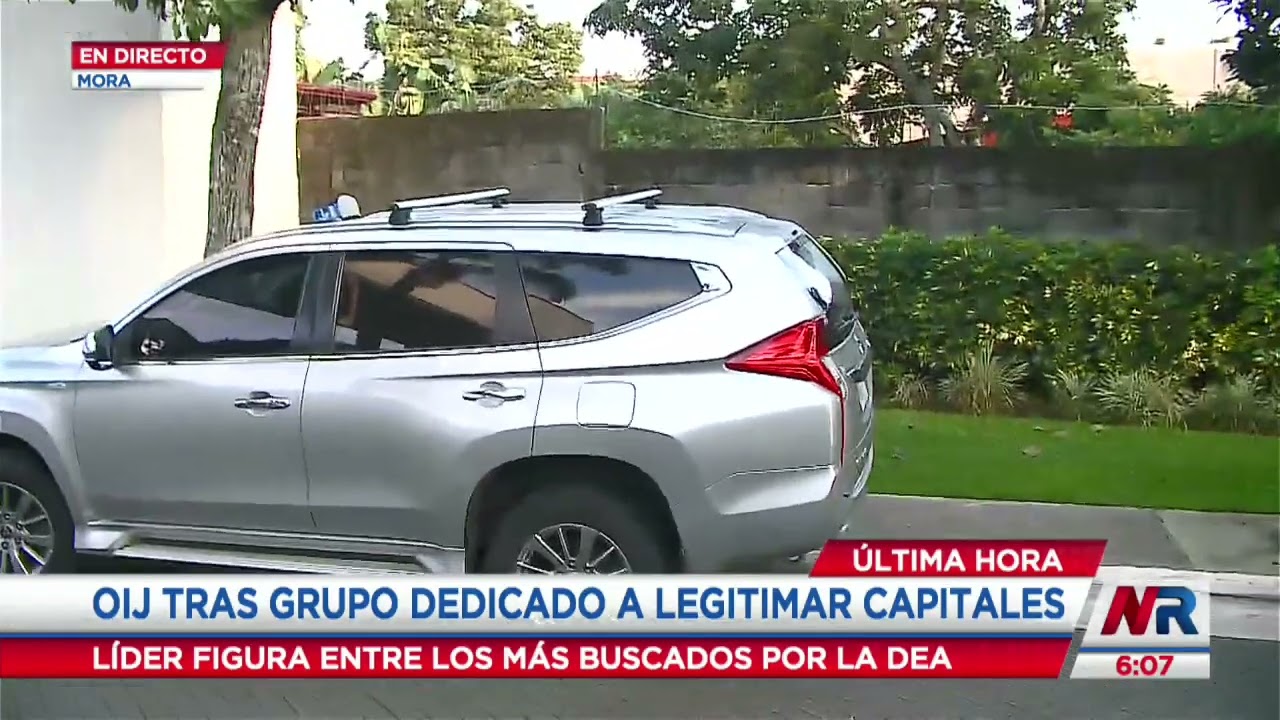 OIJ realiza allanamientos para desmantelar banda ligada al tráfico de drogas