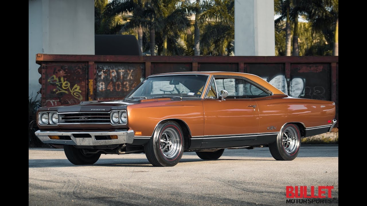 Редкие номера, соответствующие Plymouth GTX 1969 года! [4k]